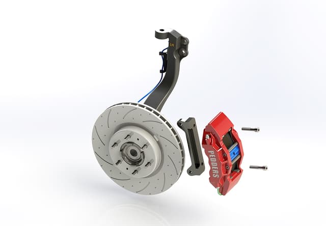 410060L CV Shaft Assembly (Front)
