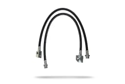 Pedders Extended Rubber Brake Hose Kit (Non-ABS)
