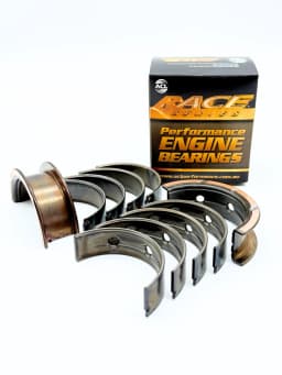 Комплект основни лагери (ACL Race Series) с 0.025mm (0.001”) увеличена хлабина