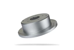 Pedders Slotted Geomet Coated Rotor