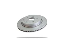Pedders Slotted Geomet Coated Rotor