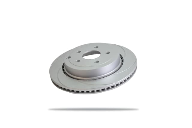 6152029SGL Rear Brake Rotors