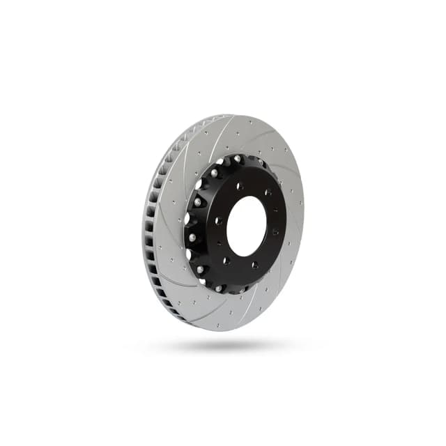6160089TPL Brake Upgrade Kit Components