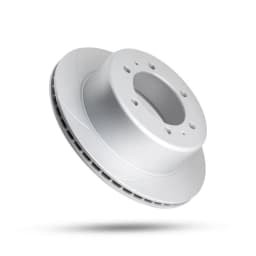 Pedders Slotted Geomet Coated Rotor