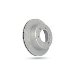 Pedders Slotted Geomet Coated Rotor