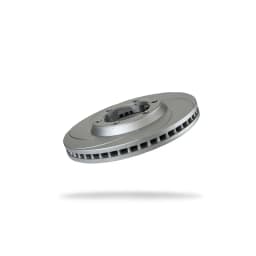 Pedders Slotted Geomet Coated Rotor