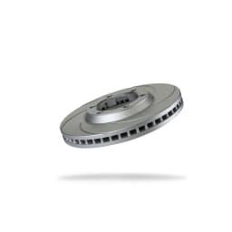 Pedders Slotted Geomet Coated Rotor