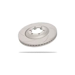 Pedders Slotted Geomet Coated Rotor