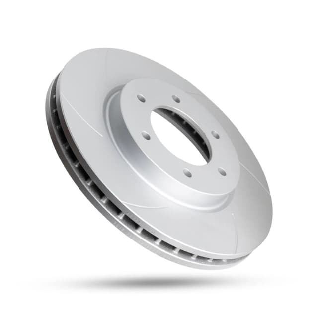 6202624SGL Front Brake Rotors