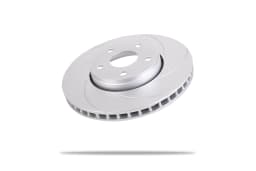 Pedders Slotted Geomet Coated Rotor