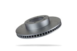 Pedders Slotted Geomet Coated Rotor
