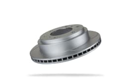 Pedders Slotted Geomet Coated Rotor