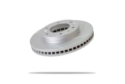 Pedders Slotted Geomet Coated Rotor