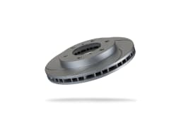 Pedders Slotted Geomet Coated Rotor
