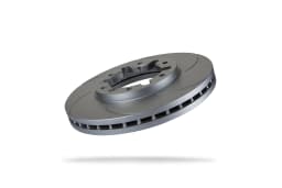Pedders Slotted Geomet Coated Rotor