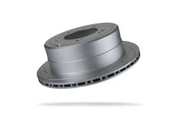 Pedders Slotted Geomet Coated Rotor