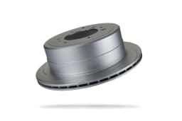 Pedders Slotted Geomet Coated Rotor