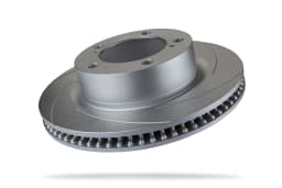 Pedders Slotted Geomet Coated Rotor