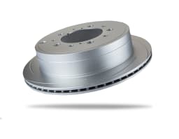 Pedders Slotted Geomet Coated Rotor