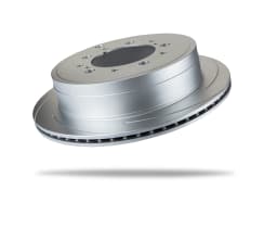 Pedders Slotted Geomet Coated Rotor