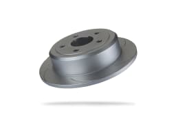 Pedders Slotted Geomet Coated Rotor