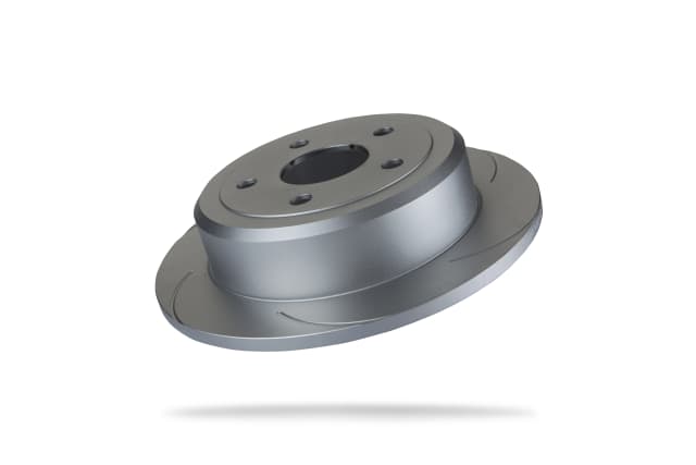 6212470SGR Rear Brake Rotors