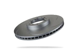 Pedders Slotted Geomet Coated Rotor