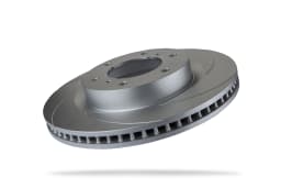 Pedders Slotted Geomet Coated Rotor