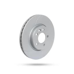 Pedders Slotted Geomet Coated Rotor