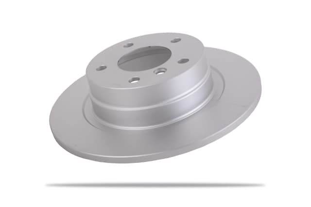 6600060 Rear Brake Rotors