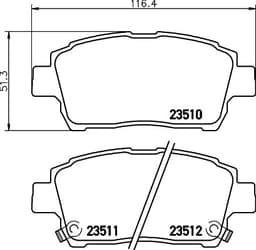 Pedders Brake Pads