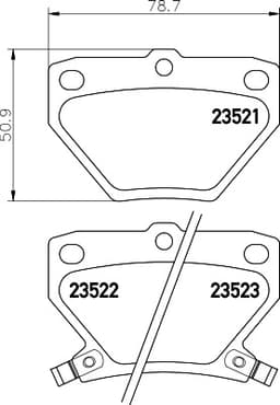 Pedders Brake Pads