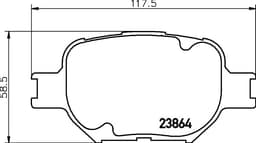 Pedders Brake Pads