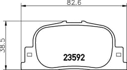 Pedders Brake Pads