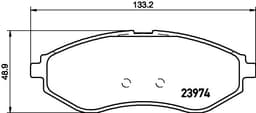 Pedders Brake Pads