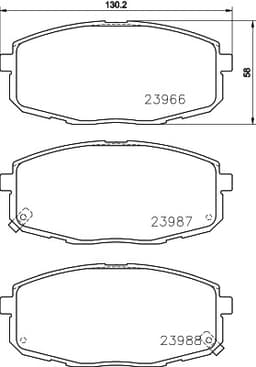 Pedders Brake Pads