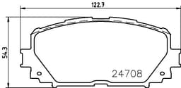 Pedders Brake Pads