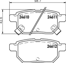Pedders Brake Pads