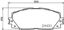 Pedders Brake Pads