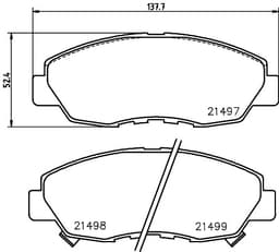 Pedders Brake Pads
