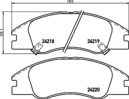 Pedders Brake Pads