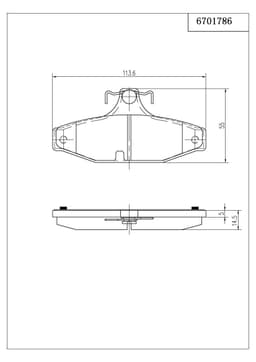 Pedders Brake Pads