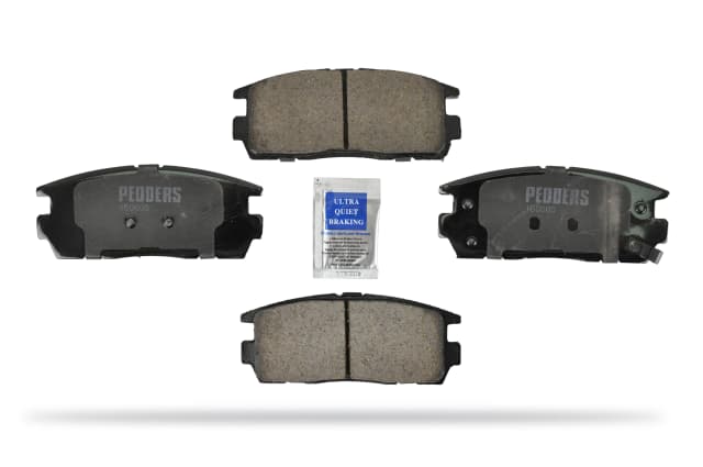 6704640 Rear Brake Pads