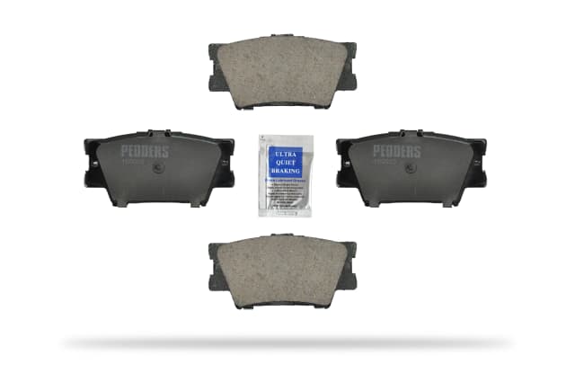 6709120 Rear Brake Pads