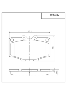 Pedders Brake Pads