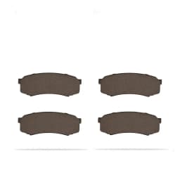Pedders TrakRyder Kevlar Ceramic Pads (Mine Spec)