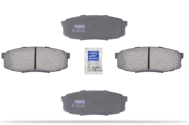 6820608 Rear Brake Pads