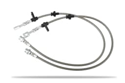 Pedders Extended Braided Brake Hose Kit