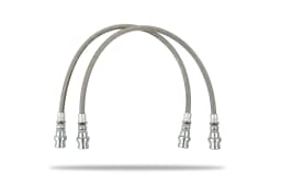 Pedders Extended Braided Brake Hose Kit