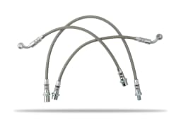 Pedders Extended Braided Brake Hose Kit